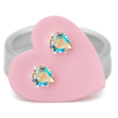 JoJo Loves You Crystal Shimmer Ultra Mini Heart Blings