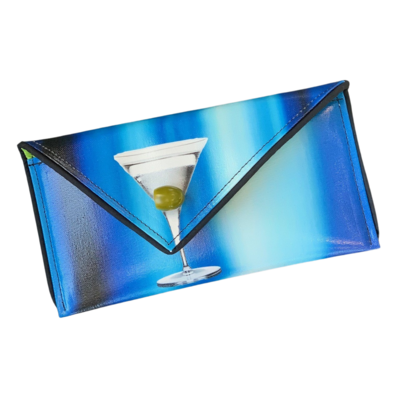 Kent Stetson Martini Mini Crossbody Clutch