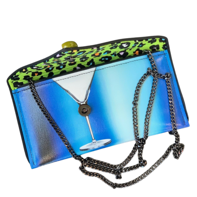 Kent Stetson Martini Mini Crossbody Clutch