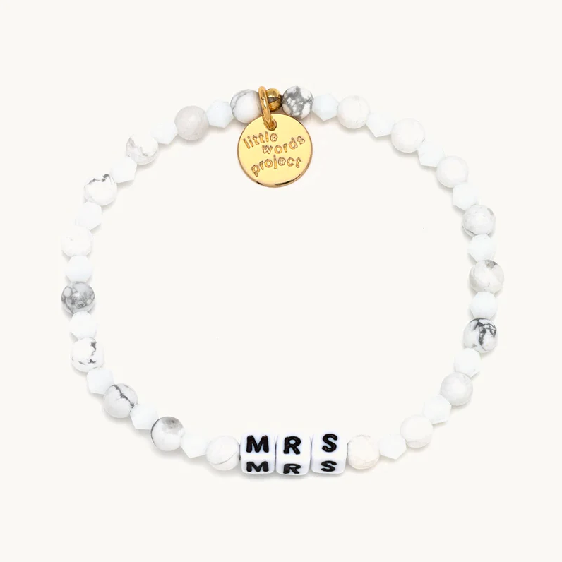 Little Words Project MRS Bracelet S/M