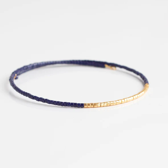 Lenny & Eva Norah Bangle - Navy