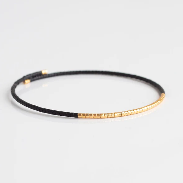 Lenny &amp; Eva Norah Bangle - Black