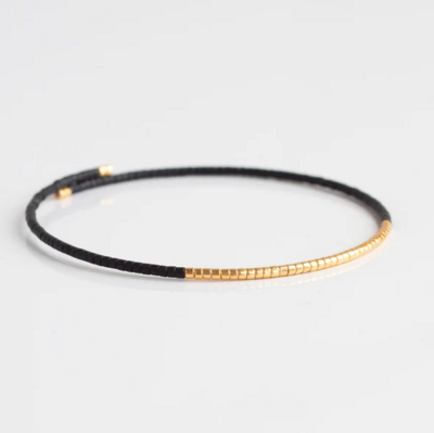 Lenny &amp; Eva Norah Bangle - Black