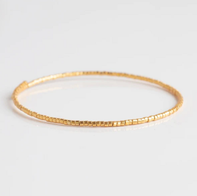 Lenny &amp; Eva Norah Bangle - Gold