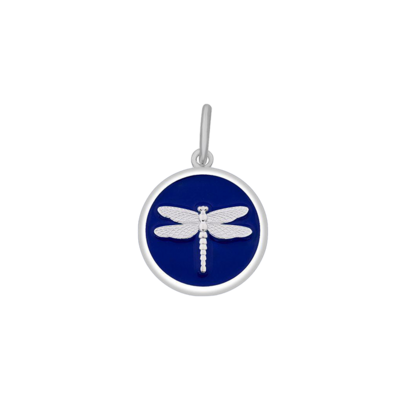 LOLA Dragonfly Pendant, Indigo/Small