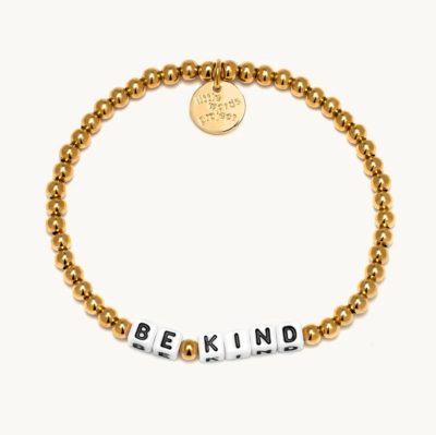 Little Words Project BE KIND Bracelet (Waterproof Gold) S/M