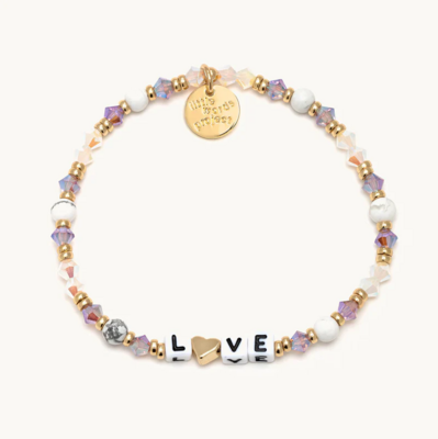 Little Words Project LOVE Bracelet S/M
