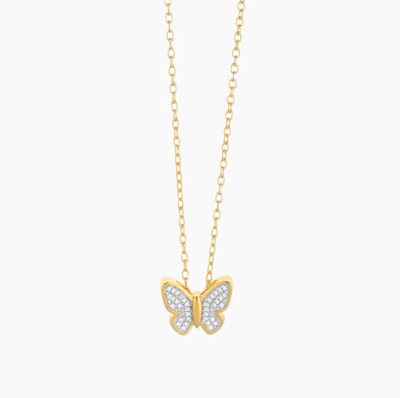 Ella Stein Butterfly Effect Necklace (Gold)