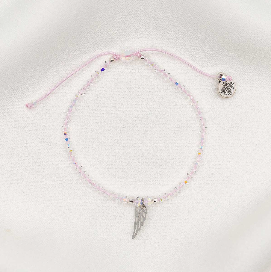 MSMH Angelic Light Bracelet (Silver/Pink)