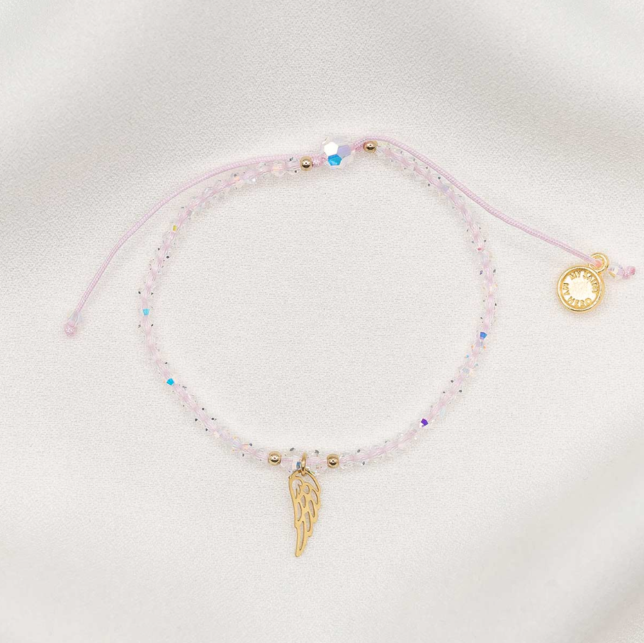 MSMH Angelic Light Bracelet (Gold/Pink)