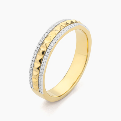 Ella Stein Pyramid Ring (Gold)