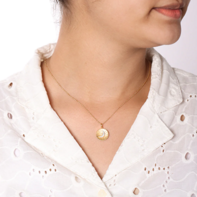 Ella Stein Moonbeams &amp; Dreams Necklace (Silver)