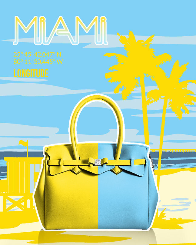 Save My Bag Miss World, Miami (Longitude)