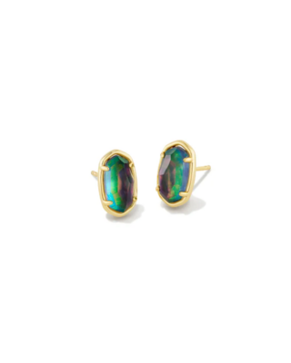 Kendra Scott Grayson Stud Earrings, Lilac Abalone