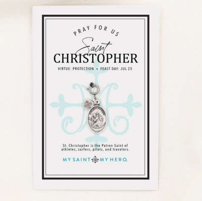 MSMH St. Christopher Charm