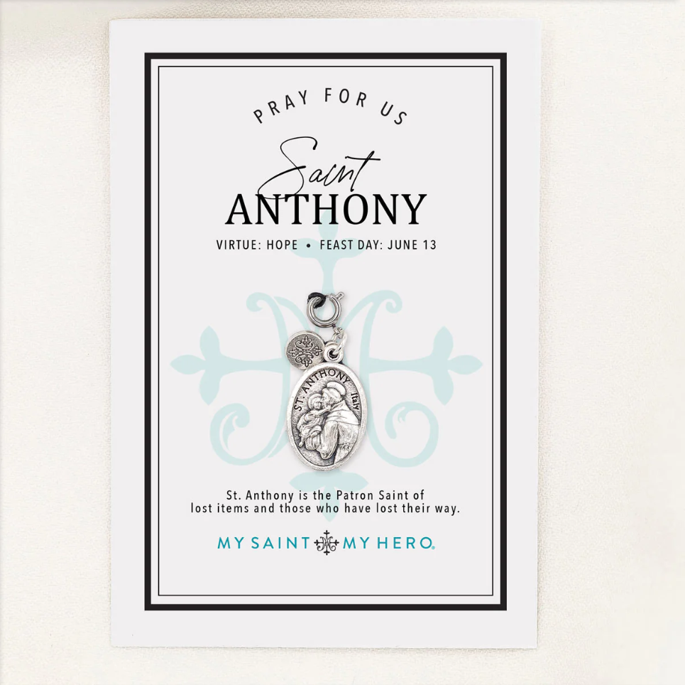 MSMH Charm - St. Anthony/St. Francis Double-sided