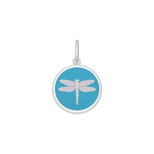 LOLA Dragonfly Pendant, Turquoise/Small