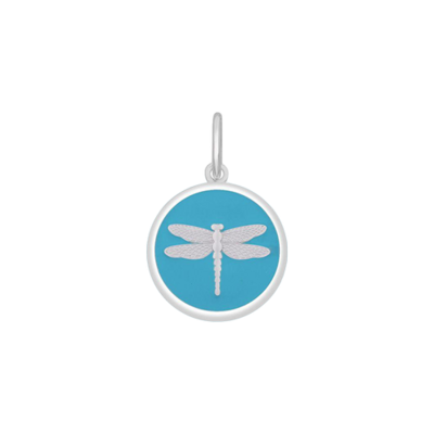LOLA Dragonfly Pendant, Turquoise/Small