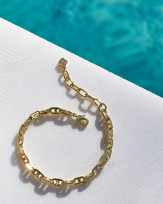 Kendra Scott Bailey Chain Bracelet, Gold