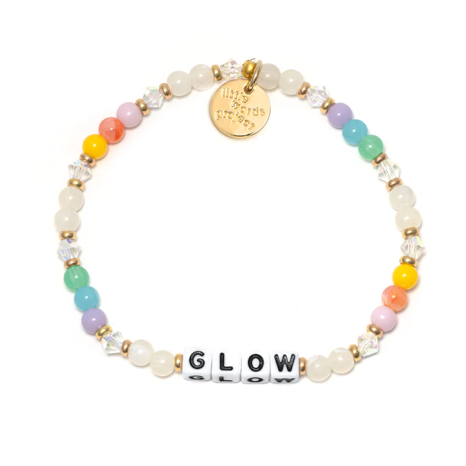 Little Words Project GLOW Bracelet S/M