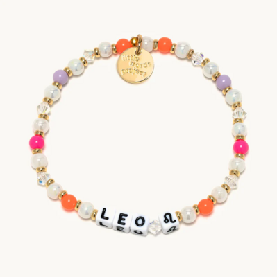 Little Words Project LEO Zodiac Bracelet