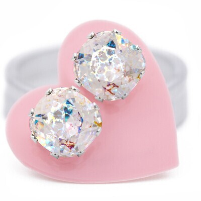 JoJo Loves You Clear Patina Cushion Bling