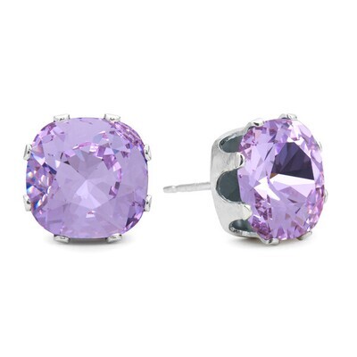 JoJo Loves You Tanzanite Cushion Blings