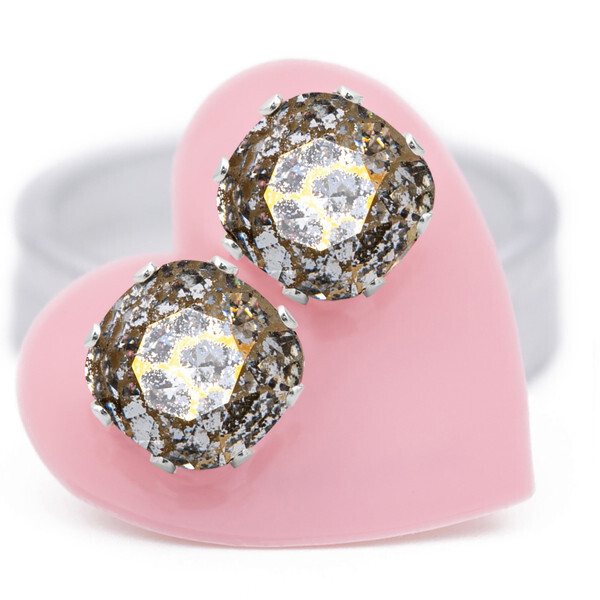 JoJo Loves You Gold Patina Cushion Blings