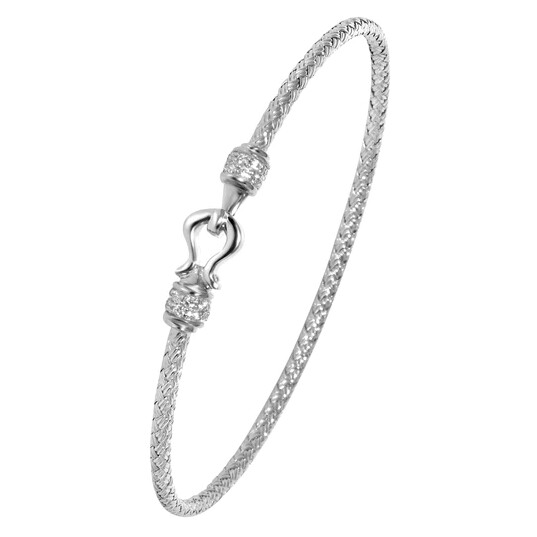 Charles Garnier Amie Cuff, Silver
