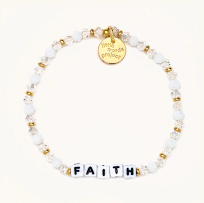Little Words Project FAITH Bracelet