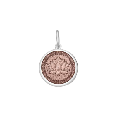 LOLA Lotus Pendant, Pink/Small
