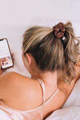 Teleties LARGE Scrunchies, For the Love of Nudes