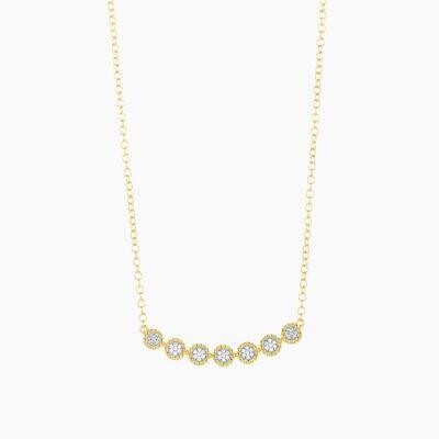 Ella Stein Diamond Connect Necklace (Gold)