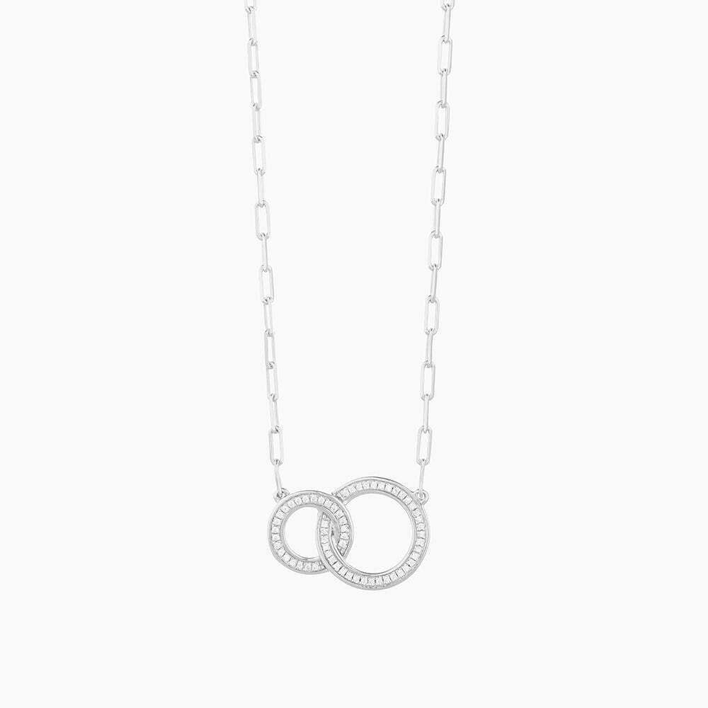 Ella Stein Forever Linked Necklace (Silver)