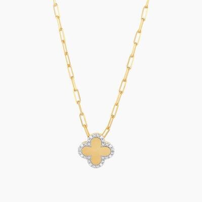 Ella Stein Classic Bloom Necklace (Gold)