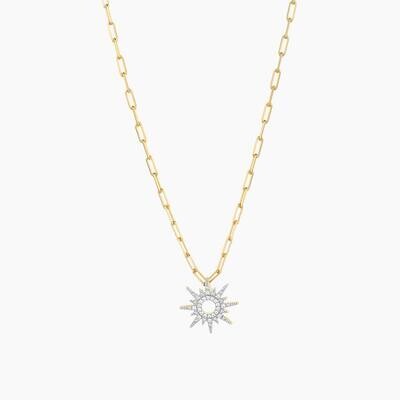 Ella Stein New Sun Necklace (Gold)