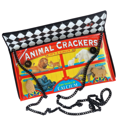 Kent Stetson Animal Crackers Mini Crossbody Clutch