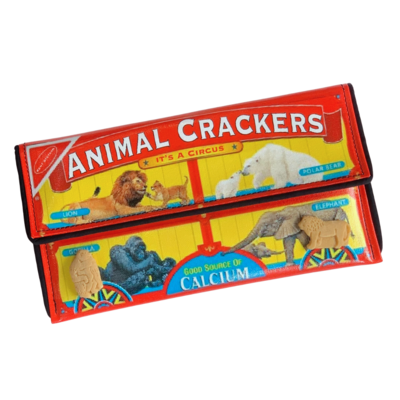 Kent Stetson Animal Crackers Mini Crossbody Clutch