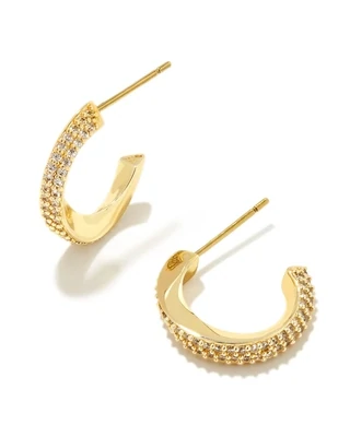 Kendra Scott Ella Huggie Earrings, Gold