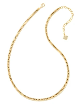 Kendra Scott Kinsley Chain Necklace, Gold