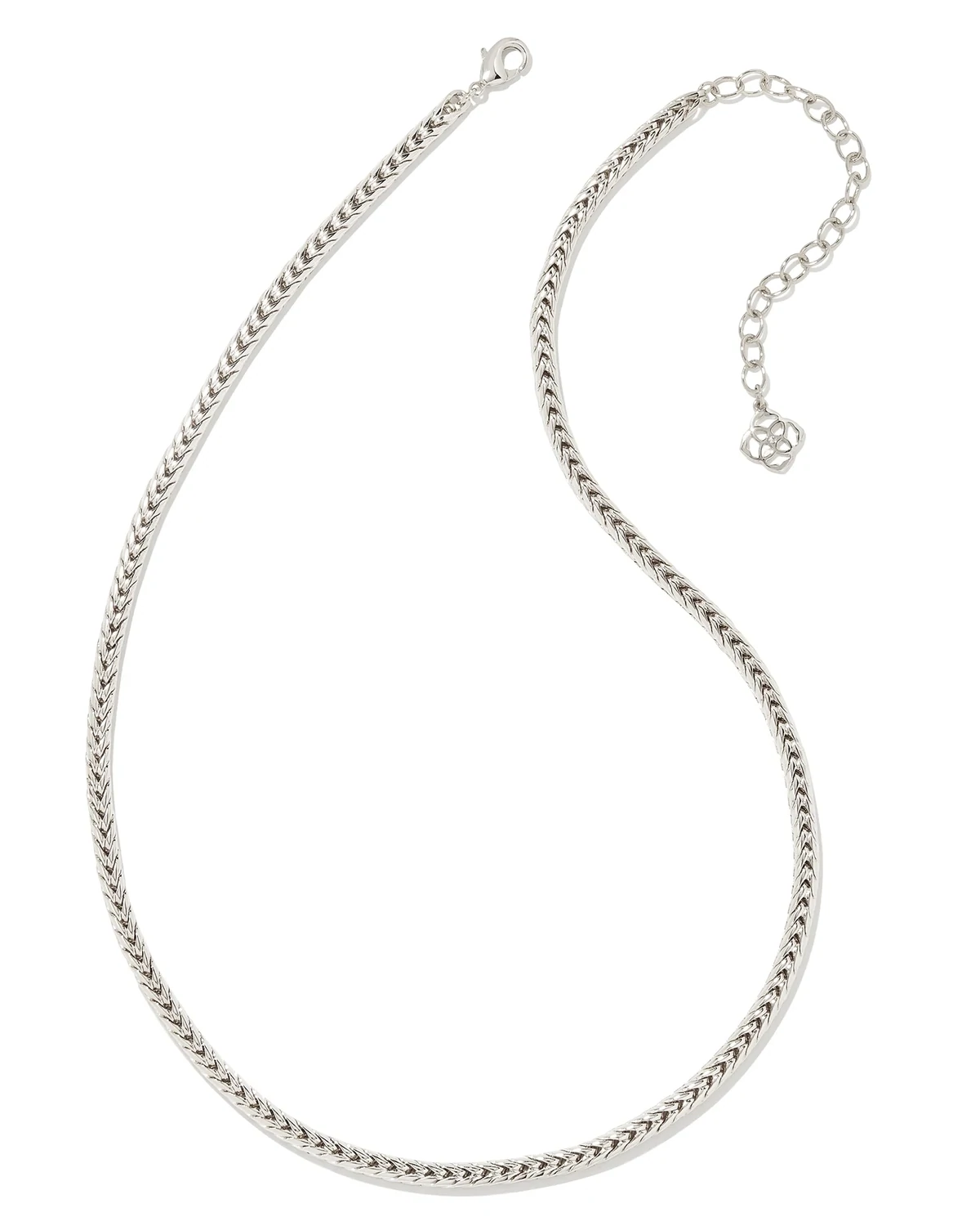 Kendra Scott Kinsley Chain Necklace, Silver