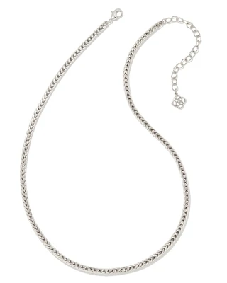 Kendra Scott Kinsley Chain Necklace, Silver