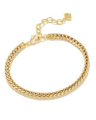 Kendra Scott Kinsley Chain Bracelet, Gold