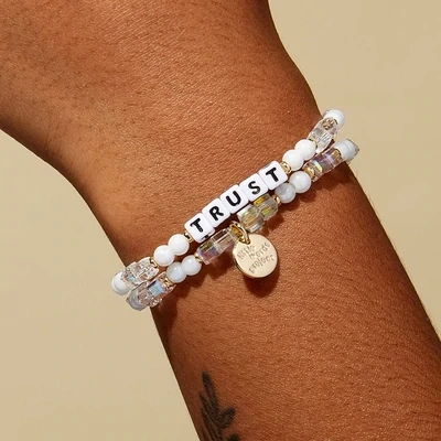 Little Words Project TRUST Bracelet M/L