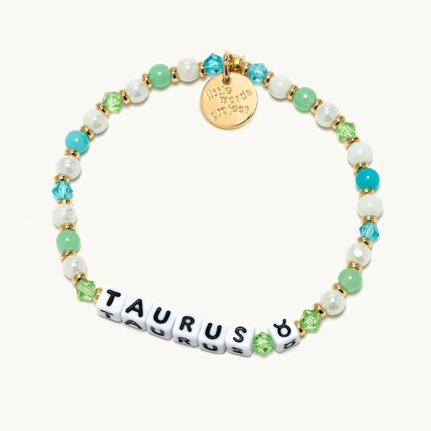 Little Words Project TAURUS Zodiac Bracelet M/L