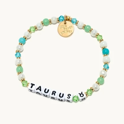 Little Words Project TAURUS Zodiac Bracelet M/L