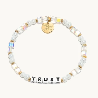 Little Words Project TRUST Bracelet M/L