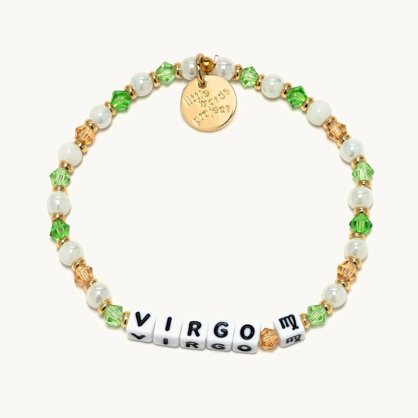 Little Words Project VIRGO Zodiac Bracelet M/L