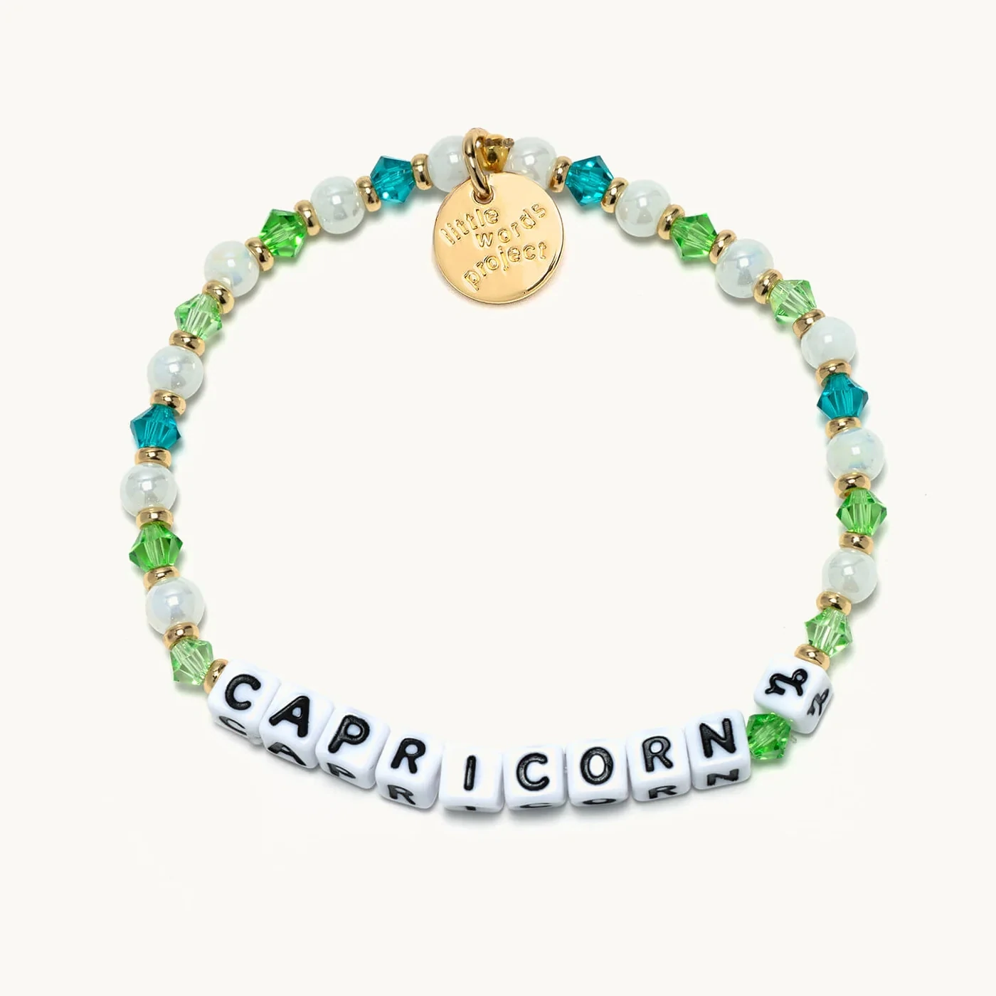 Little Words Project CAPRICORN Zodiac Bracelet M/L
