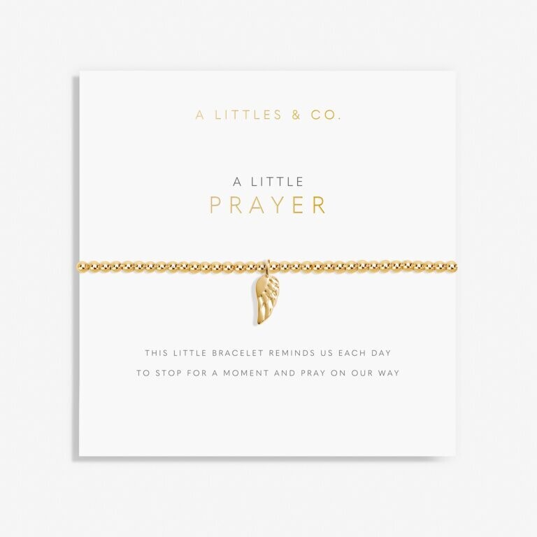 A Little &#39;Prayer&#39; Bracelet
